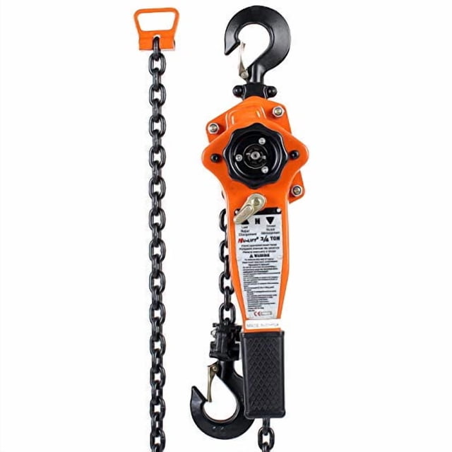 Amarite Manual Lever Chain Hoist, 10 feet Load Chain with 1650lbs Capacity … …