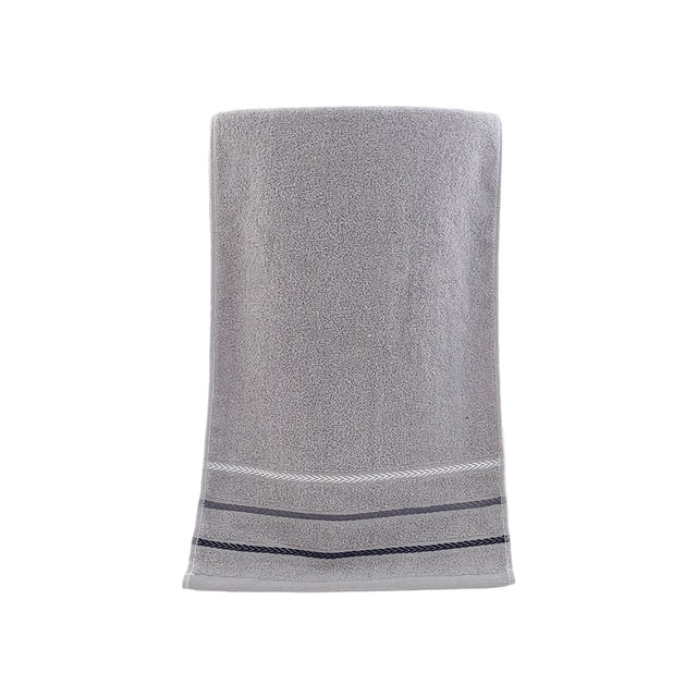 Toalla de Baño de Secado Rápido, Toalla de Algodón Suave Altamente Absorbente 73x34cm, Toalla de Spa sin Piel, Toallas de Baño de Algodón