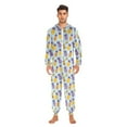 thumbnail image 6 of joogoo Cute Art Pineapple Unisex Adults Onesies Pajamas Jumpsuits M, 6 of 7