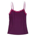 thumbnail image 6 of Women's Uwila Warrior 9001 Lace Trimmed Silk Camisole (Winter White L), 6 of 57