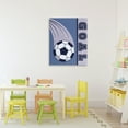 thumbnail image 2 of Stupell Industries Goal Vintage Soccer Canvas Wall Art, design by Marcus Prime, 30 x 24, 2 of 7