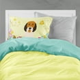 thumbnail image 2 of Carolines Treasures BB6079PILLOWCASE Easter Eggs Petit Basset Griffon Veenden Fabric Standard Pillowcase Standard, 2 of 2
