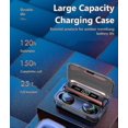 thumbnail image 3 of F9 5c Tws Earphone Stereo Bluetooth 50 Wireless Headphones Sport Waterproof Earphones Mini True Wire, 3 of 4