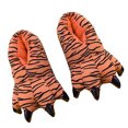 thumbnail image 4 of 1 Paire de Chaussons en Forme de Griffe de Dinosaure (Enfants), 4 of 7