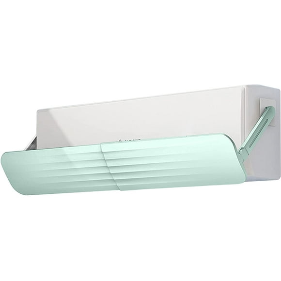 Adjustable Air Conditioner Deflector, Confinement Air Deflector, Portable Air Conditioner Deflector, Telescopic Windshield Confinement Air Deflector for Home