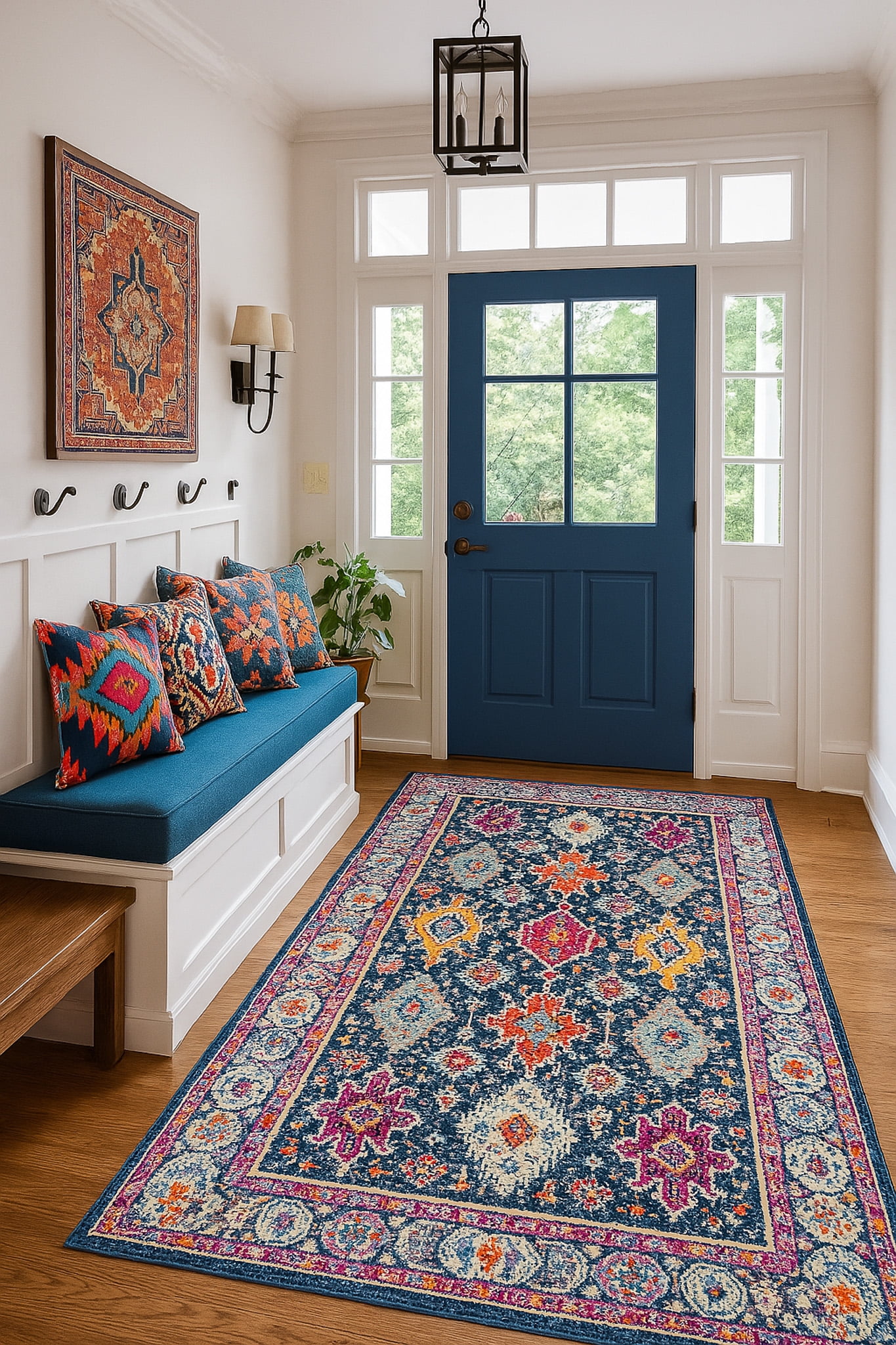 Rug Branch Savannah Collection Traditional Area Rug