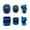 Blue, variant on Kids Protective Gear Set Knee Pads for Kids 2-8 Years Toddler Knee and Elbow Pads with Wrist Guards 3 in 1 for Skating Cycling Bike Rollerblading Scooter