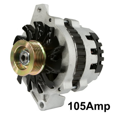 Chevrolet C2500 Alternator - NEW 105AMP ALTERNATOR FITS CHEVROLET C1500 C2500 C3500 1991-1993 AL662X 10463038