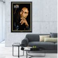 thumbnail image 2 of Bob Marley "Legend" Toile Encadrée avec Signature Gravée - Impression Texturée, 2 of 4