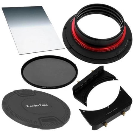 Fotodiox WonderPana 66 Essentials 0.6SE System Holder Kit for Nikon 14-24mm AF-S Zoom Nikkor f/2.8G ED AF Lens Includes WonderPana FreeArc Core Filter Holder WonderPana 66 6.6 Wide Holder Upgrade