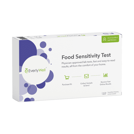 EverlyWell At-home Food Sensitivity Test- Learn How Your Body Responds to 96 Different Foods (Not Available in MD, NY, NJ,