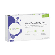 EverlyWell At-home Food Sensitivity Test- Learn How Your Body Responds to 96 Different Foods (Not Available in MD, NY, NJ, RI)