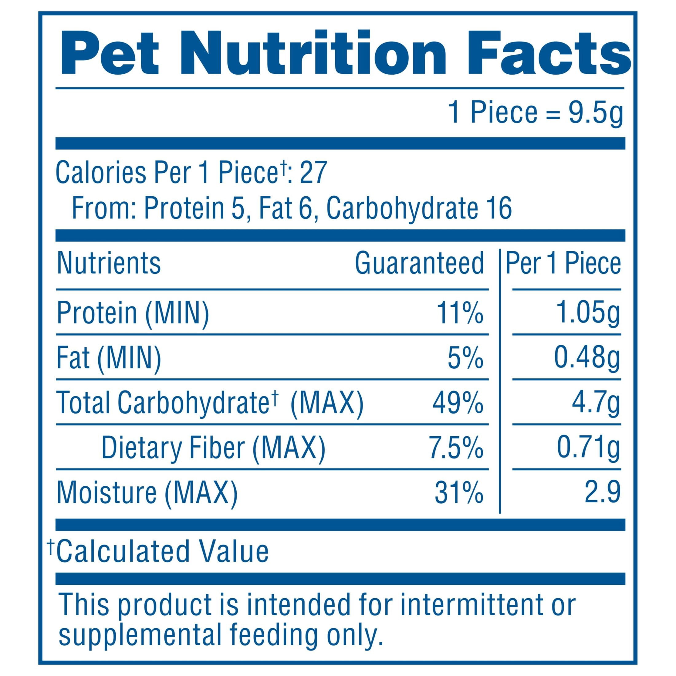 (6 pack) Canine Carry Outs Sweet Shop Peanut Butter Pie (Artificially Flavored) Chewy Dog Treats, 4.5 oz Bag