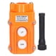 thumbnail image 1 of Crane Push Button Switch Plastic Pendant Control Station Up Down Hoist Switches with Joining Sleeve 220V 500V, 1 of 4