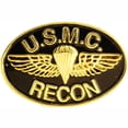 thumbnail image 2 of USMC Recon Military Pin 1 Inch, 2 of 2