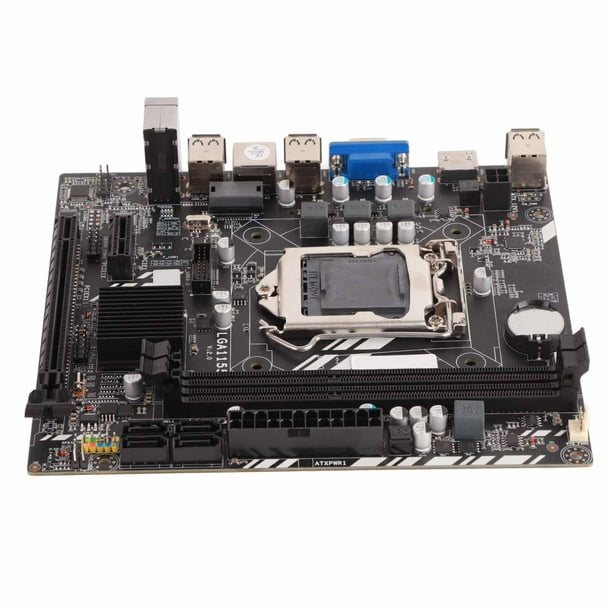 Computer Motherboard,H61M Motherboard 1155 Pin Dual Channel Motherboard