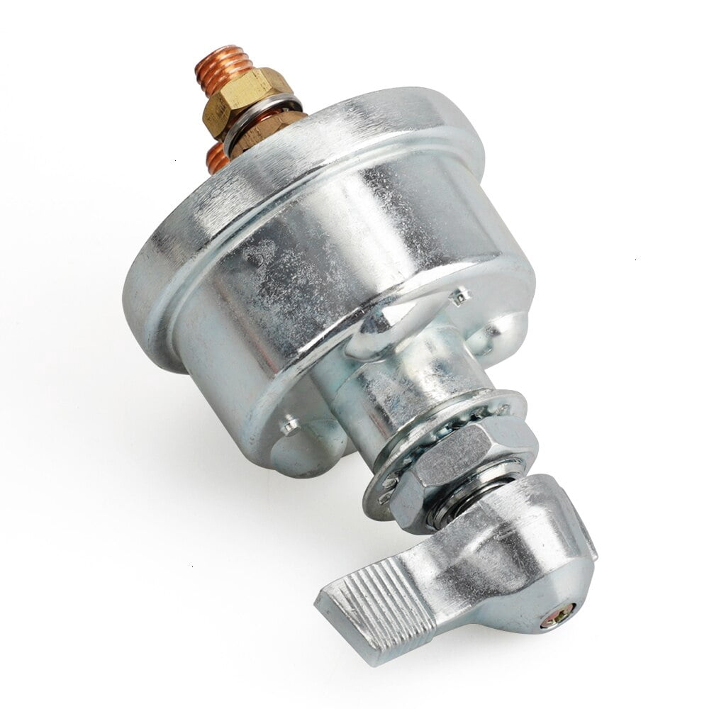Master Disconnect Switch Kill Cut Off Isolator Switched High Current Master Battery Disconnect Switches &amp; Relays Car Auto Parts