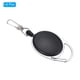thumbnail image 3 of Retractor de pesca, paquete de 6 accesorios para pesca con hebilla de rotación de 360 grados, negro, 3 of 5