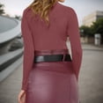 thumbnail image 6 of Sweaters for Women Oversized Pullover Casual Knit Cozy Fall Autumn Outfits Long Sleeve Knit Pullover Sweater Top With Button Detail Soft Comfortable Casual Crewneck Blouse For Everyday Wear, 6 of 8