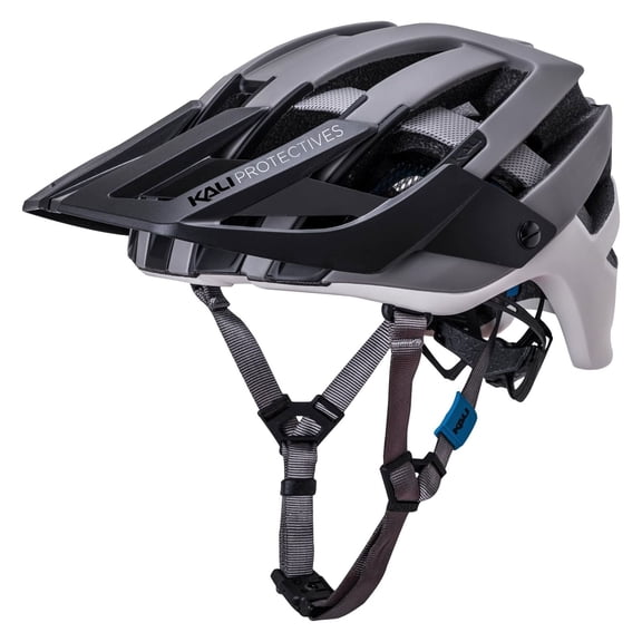 KALI PROTECTIVES Interceptor 2.0 Solid Matte Gray Helmet, L/XL (222324117)