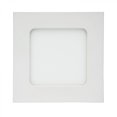 thumbnail image 3 of 12 watt LED Direct Wire Downlight Edge-lit 6 inch 4000K 120 volt Dimmable Square Remote Driver, 3 of 9