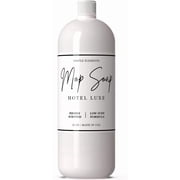 Mop Soap Highly Scented Fragrance, Long Lasting Luxury Floor Cleaner for Hardwood, Tile, Laminate & Stone, Low Suds No Residue Formula, All Mop Types, Made in USA, 32oz Hotel Luxe Fragrance