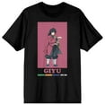 thumbnail image 1 of T-Shirt Noir Demon Slayer Giyu, 1 of 3