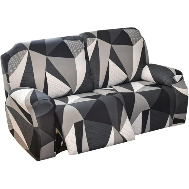 Recliner Slipcovers -Pieces Lazyboy Recliner Covers Recliner Couch Covers Recliner Chair Cover Non Slip Reclining Slipcovers with Storage Pockets Furniture Protector for Living Room