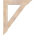 thumbnail image 3 of Ekena Millwork 5 1/2"W x 36"D x 44"H Traditional Traditional Smooth Bracket, Douglas Fir, 3 of 4