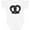 AA-White, variant on Inktastic Oktoberfest Pretzel Boys or Girls Baby Bodysuit