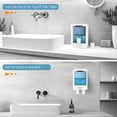 thumbnail image 7 of BEBANG Automatic Mouthwash Dispenser for Bathroom, 18.3Oz Wall Mounted Dispenser with Magnetic Cups, 3 Dispensing Level, Smart Mouthwash Dispenser for Kids Adult, 7 of 7