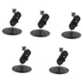 thumbnail image 1 of Camera Wall Mount Bracket,Monitor Holder,Black Speaker Brackets,Indoor Outdoor Ceiling Wall Mounts Projector Stand 5PCS, 1 of 6