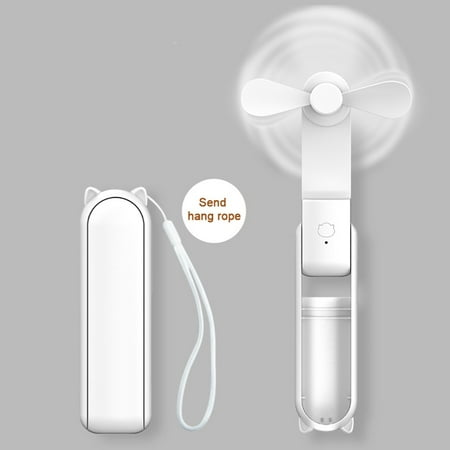 

SUNFEX Folding Handheld Small Fan Usb Charging Portable Student Electric Fan