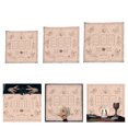 thumbnail image 2 of Portables Washable Reading Cloth Mystical Velvets Ritual Cloth Durability Mats for Divination Ceremonies, 2 of 9