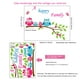 thumbnail image 3 of Yuarrent Etiqueta de la pared Animal de dibujos animados Decorativo Interior Espejo Ventana Calcomanía Papel tapiz Azulejo DIY Arte PVC Familia Decoración del hogar Yuarrent HA075050-00, 3 of 6