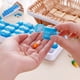 thumbnail image 1 of Dispensador de tabletas Organizador Extra grande 31 días Caja de pastillas mensual | Estuche de almacenamiento semanal de medicamentos | Tapa de fácil apertura | Diseño contorneado para un fácil, 1 of 6