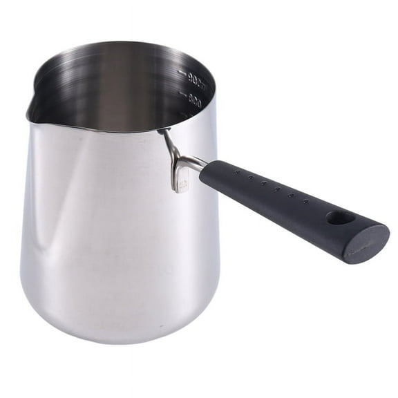 1000Ml Butter Warmer Stainless Steel Milk Warmer Pot With Handle Butter Pan Turkish C Xc4150 !