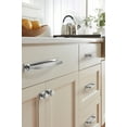thumbnail image 2 of Amerock Maymont 1-5/8 inch (41mm) Length Square Polished Chrome Cabinet Knob Backplate, 2 of 7