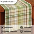 thumbnail image 5 of Park Designs Winter Morning Plaid Table Runner 13" X 36", 5 of 5