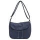 thumbnail image 1 of Bolso Tote Lona Unisex Bolso Bandolera Gran Capacidad para Hombre Mujer (Azul), 1 of 9