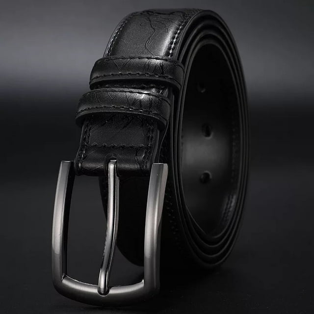 STRAND Ceinture en Cuir Véritable pour Homme