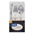 thumbnail image 2 of Set de cubiertos Great Value lavables y reutilizables plata premium 18 pzas, 2 of 4