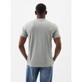 thumbnail image 2 of Camiseta GAP Everyday Soft Logo gris jaspeado XS, 2 of 3