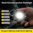thumbnail image 4 of SharkTRUE Ultra-Lightweight 600 Lumens Multi-Mode Flashlight With 5-50H Battery Life For Versatile Use, 4 of 8