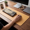 thumbnail image 4 of ZZHZGZ Canada Sale Large Extended Pad With Keyboard Mat Desk Pad for Work and Study Comfort, 4 of 6