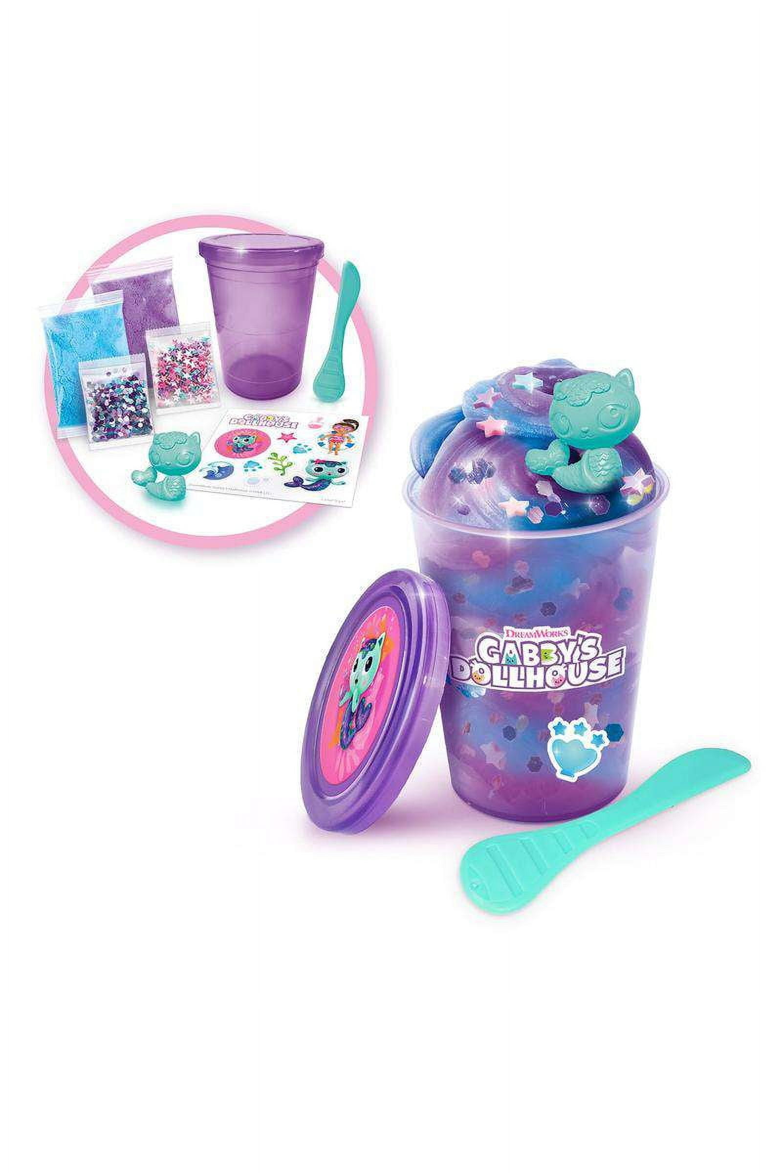 Canal Toys Gabbys Dollhouse Mercat Slime Sensory Craft Kit
