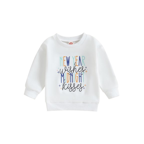LMLYSoH Boys Autumn Casual Sweatshirts Long Sleeve Crewneck Letter Print Pullover Crew Neck Tops