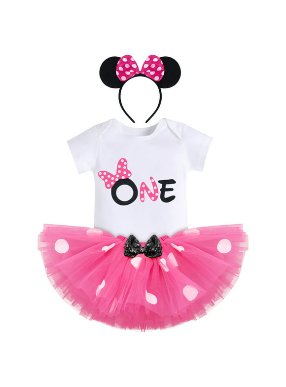 Minnie Mouse Birthday Theme Baby Girl