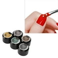 thumbnail image 4 of Gel De Pintura Para Uñas, Juego De Gel De Uñas DIY De Seguridad De 5 Colores Para Arte De Manicura ANGGREK Otros, 4 of 8