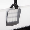 thumbnail image 4 of IRIS Open Top Cat Litter Tray with Scoops and Scatter Shield, Sturdy High Sided Kitty Litter Pan with Tall Spray and, 4 of 7